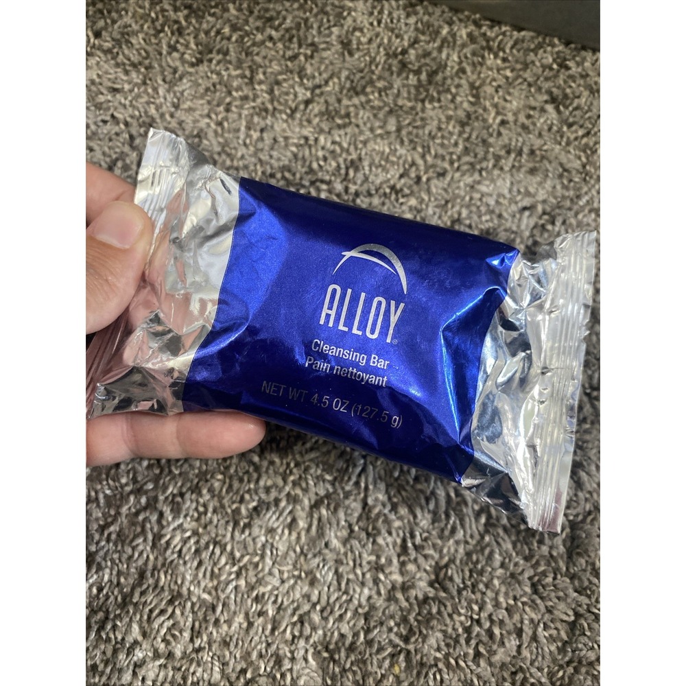 New Melaleuca Alloy Cleansing Bar Pain nettoyant Full Size 4.5 Oz
